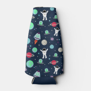 Porta-garrafa Ilustração de padrão de espaço