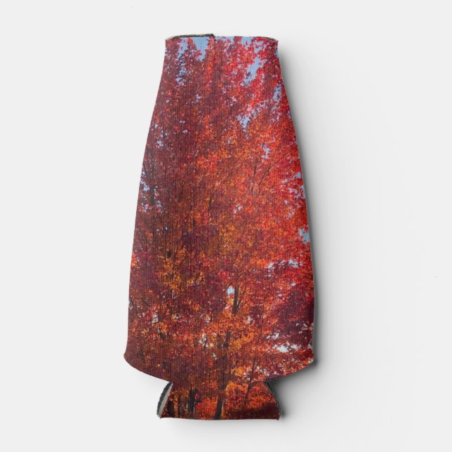 Porta-garrafa Imagem da árvore de queda | (Frente)