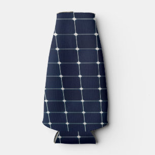 Porta-garrafa Imagem de um painel de energias solares engraçado