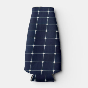 Porta-garrafa Imagem engraçada de um painel de energia solar