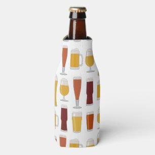 Porta-garrafa Impressão do amante da cerveja