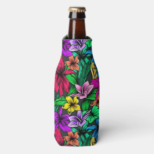 Porta-garrafa Impressão havaiano