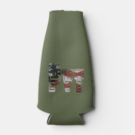 Porta-garrafa Incrível Único Militar Patriótico