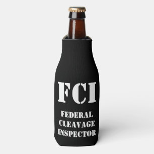 PORTA-GARRAFA INSPECTOR FEDERAL DA SEGMENTAÇÃO