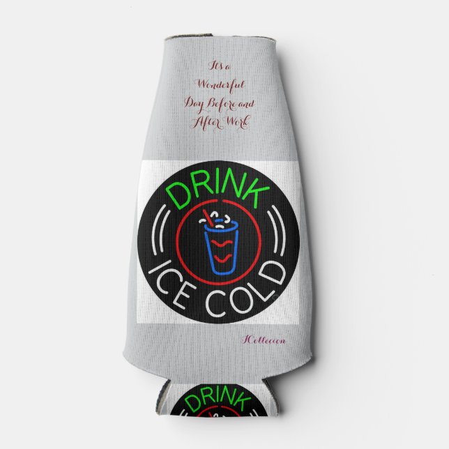 Porta-garrafa Inspiron Bottle Cooler (Frente)