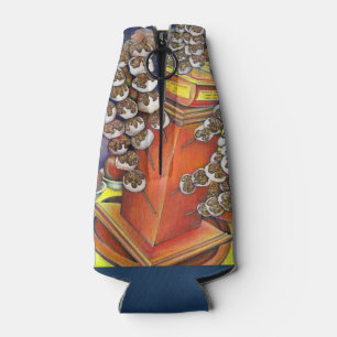 Porta-garrafa Interseção entre Espaço e Comércio