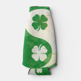 Porta-garrafa Irish Shamrock Yin Yang