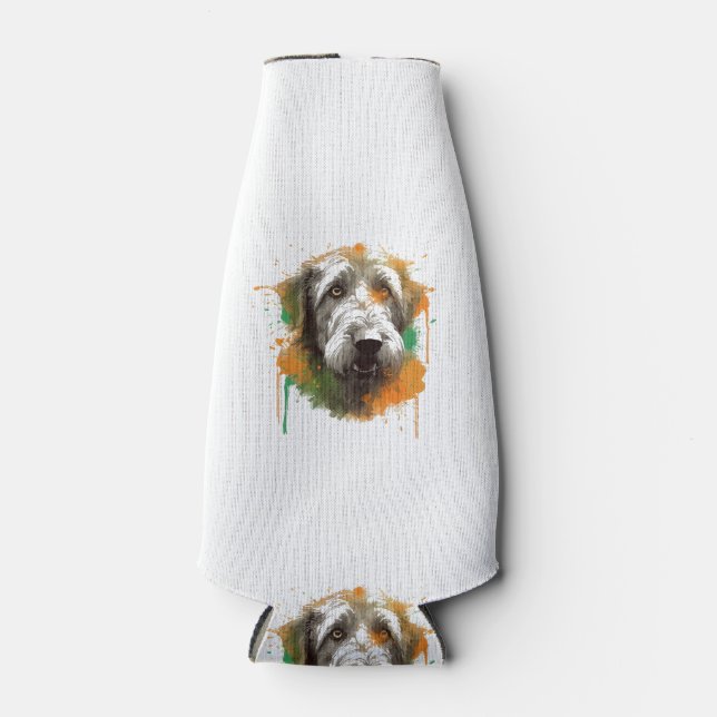 Porta-garrafa Irish Wolfhound (Frente)