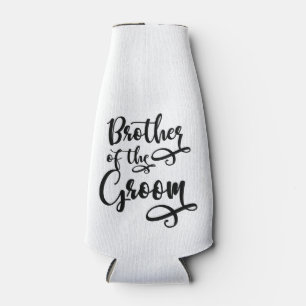Porta-garrafa Irmão do Noivo
