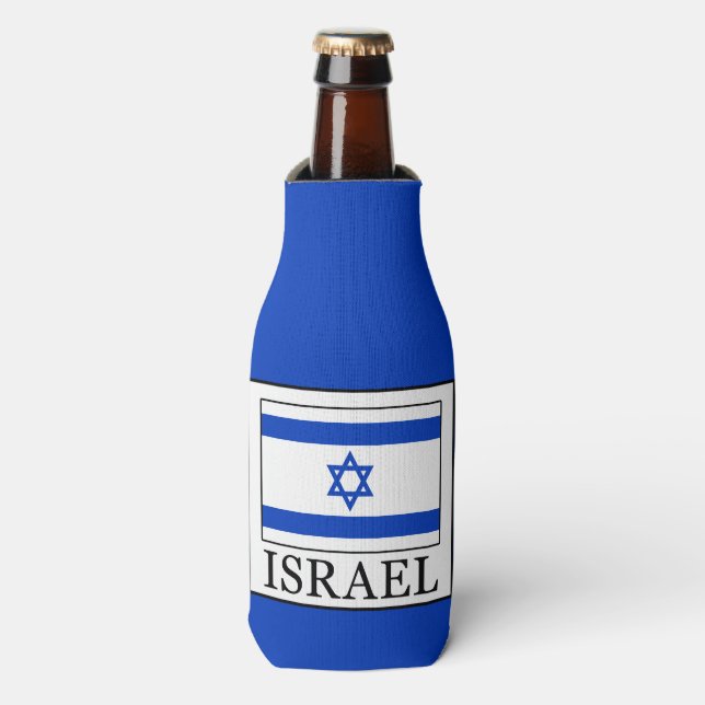 Porta-garrafa Israel (Frente da Garrafa)