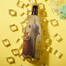 Porta-garrafa James Earl Carter Pintou o Presidente dos EUA, Ret