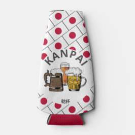 Porta-garrafa JAPÃO Kanpai 乾 杯 Cerveja Japonesa Excelente
