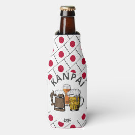 Porta-garrafa JAPÃO Kanpai 乾 杯 Cerveja Japonesa Excelente