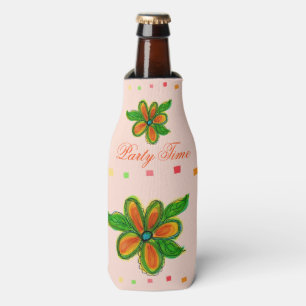 Porta-garrafa Jaqueta de cerveja em tempo de festa