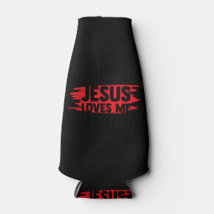 Porta-garrafa Jesus Homens Mulheres Brincadeiras Bíblias Cristãs