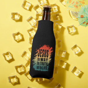 PORTA-GARRAFA JESUS O CAMINHO A VERDADE E A VIDA