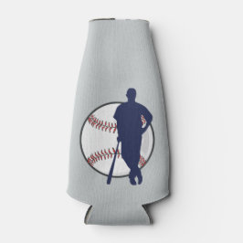 Porta-garrafa Jogador Baseball Personalizado
