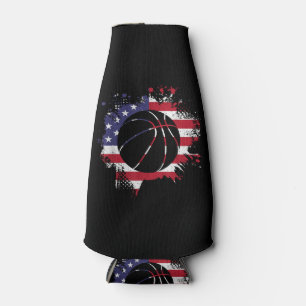Porta-garrafa Jogador de Bandeira Americano