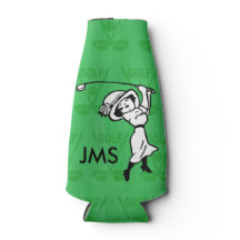 Jogadora personalizada de golfe