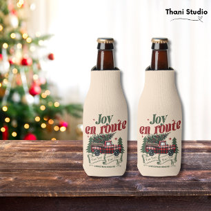 Porta-garrafa Joy em rota Natal Começa Caminhão e Árvore X-Mas