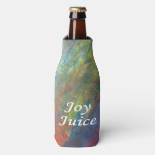 Porta-garrafa Joy Juice Script de Humor com Álcool Adulto