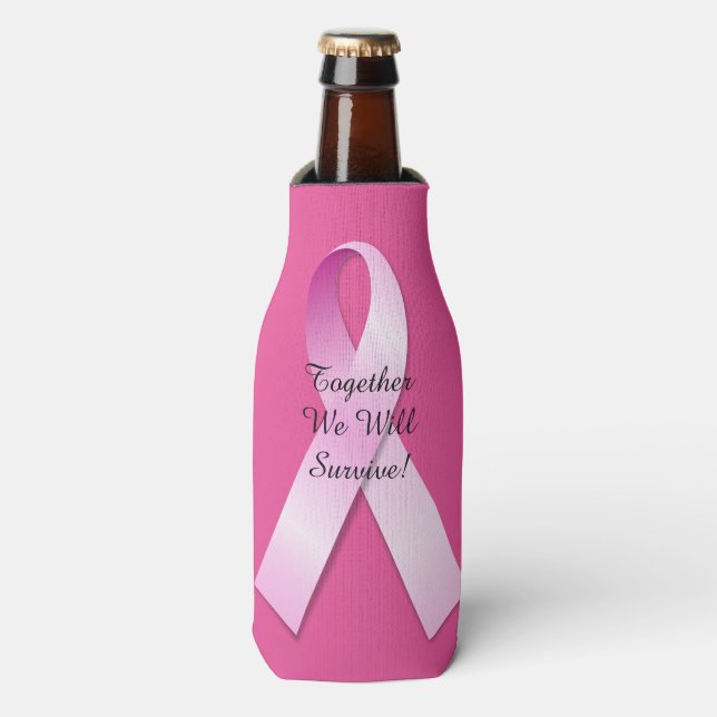 Porta-garrafa Juntos, Sobreviveremos O Fresco De Garrafa (Frente da Garrafa)