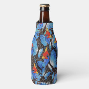 Porta-garrafa Kanga Blue Cooler