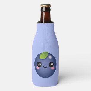 Porta-garrafa Kawaii Blueberry Bottle Cooler