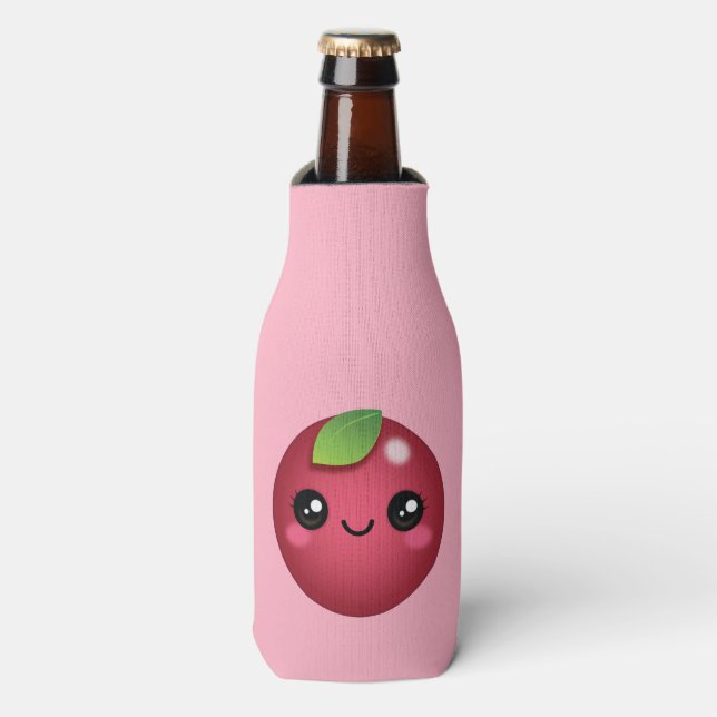 Porta-garrafa Kawaii Cranberry Bottle Cooler (Frente da Garrafa)