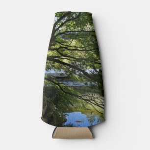 Porta-garrafa Koi Pond no Jardim Chinês