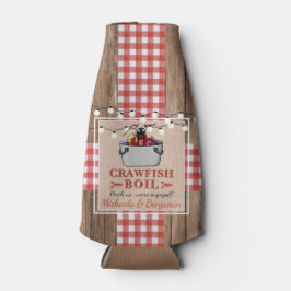 Porta-garrafa Lagosta Lagosta Festa de noivado russa