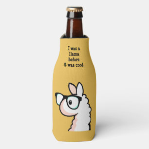 Porta-garrafa Lama do hipster