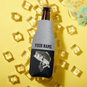 Porta-garrafa Largemouth Bass, nome masculino: Beer Cooler