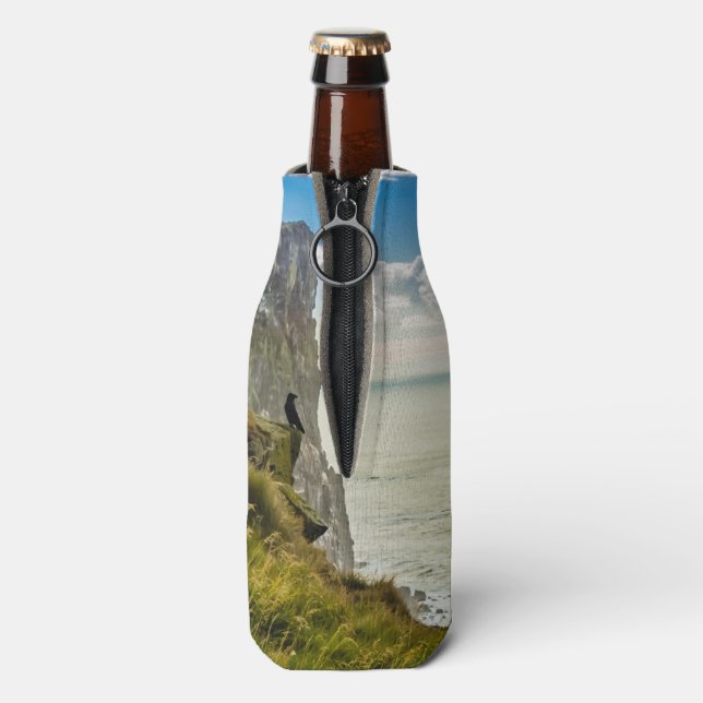 Porta-garrafa Latrabjarg cliffs, Islândia (traseira da garrafa)