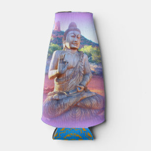 Porta-garrafa lavanda aura buddha