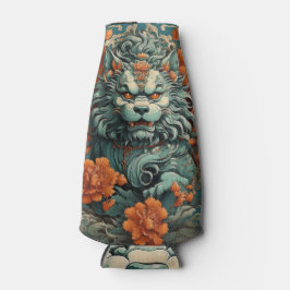 Porta-garrafa Leão de Gripe da Sabedoria