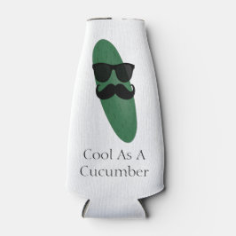 Porta-garrafa Legal Como Cooler De Garrafa De Pepino