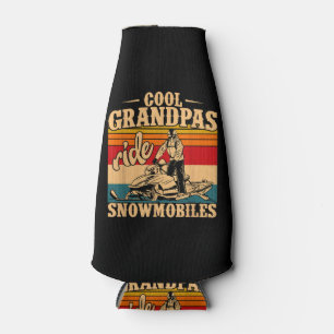Porta-garrafa Legal Grandpas caminha Snowmobiles Snowmobile Snow