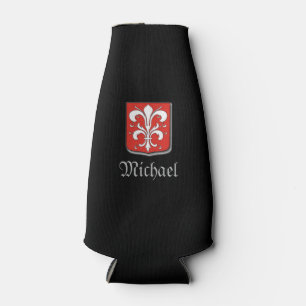 Porta-garrafa Legal Mídia Negra e Red Knight Shield