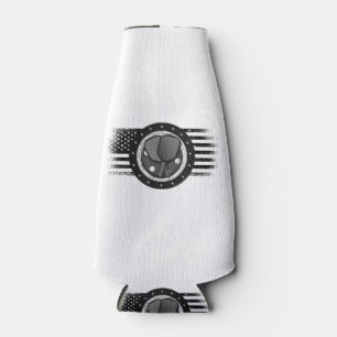 Porta-garrafa Legal Pickleball Sport USA Grunge Flag - Picklebal