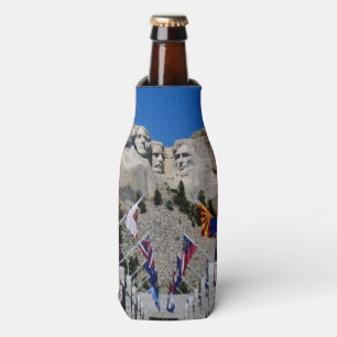 Porta-garrafa Lembrança customizável do Mt Rushmore