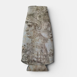 Porta-garrafa Leonardo's Helmeted Warrior