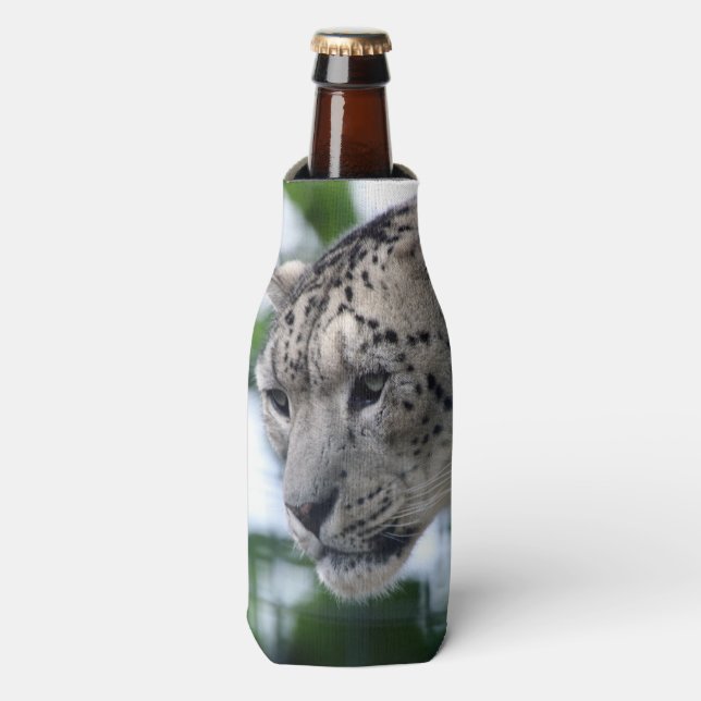 Porta-garrafa Leopard 003 (Frente da Garrafa)
