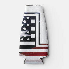 Porta-garrafa Letra L Monograma inicial EUA