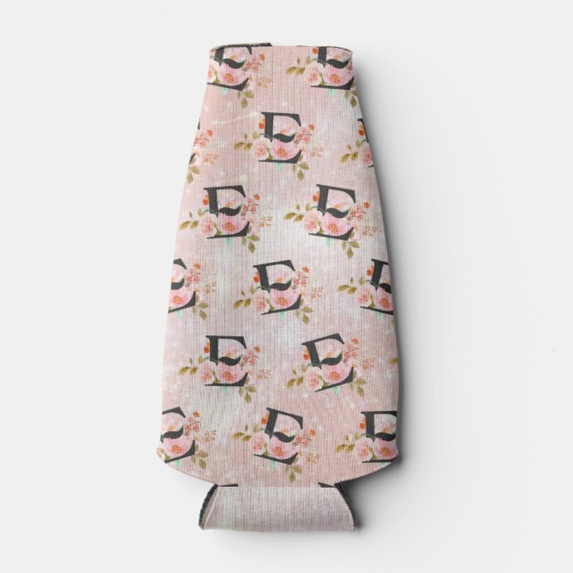 Porta-garrafa Letter E (Frente)