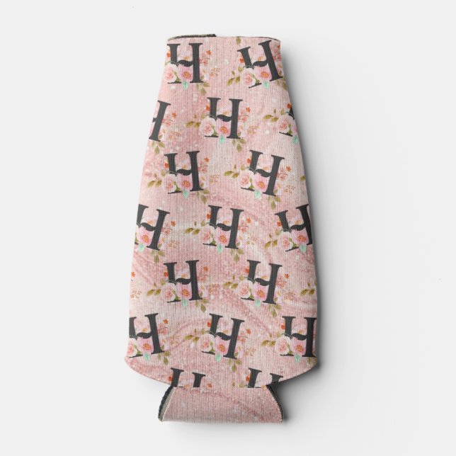 Porta-garrafa Letter H (Frente)