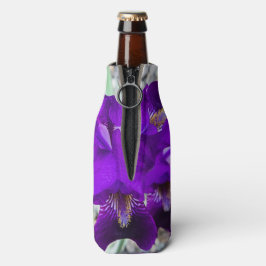 Porta-garrafa Linda íris roxa