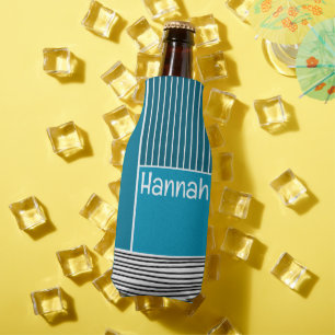 Porta-garrafa Linhas abstrato