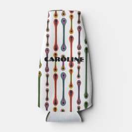 Porta-garrafa Linhas Atômicas