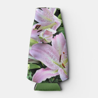 Porta-garrafa Lírios de Neve Asiática